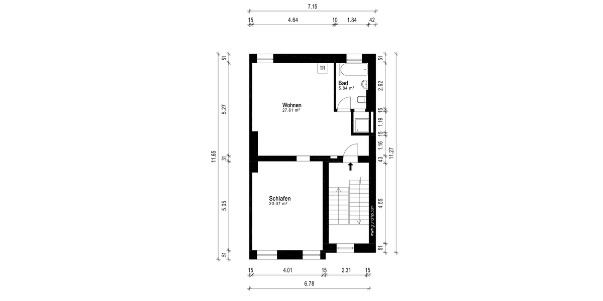 Berliner Altbau-MFH mit Entwicklungsreserve - Mehrfamilienhaus, Wohnhaus Berlin Reinickendorf | Angebot:26655539