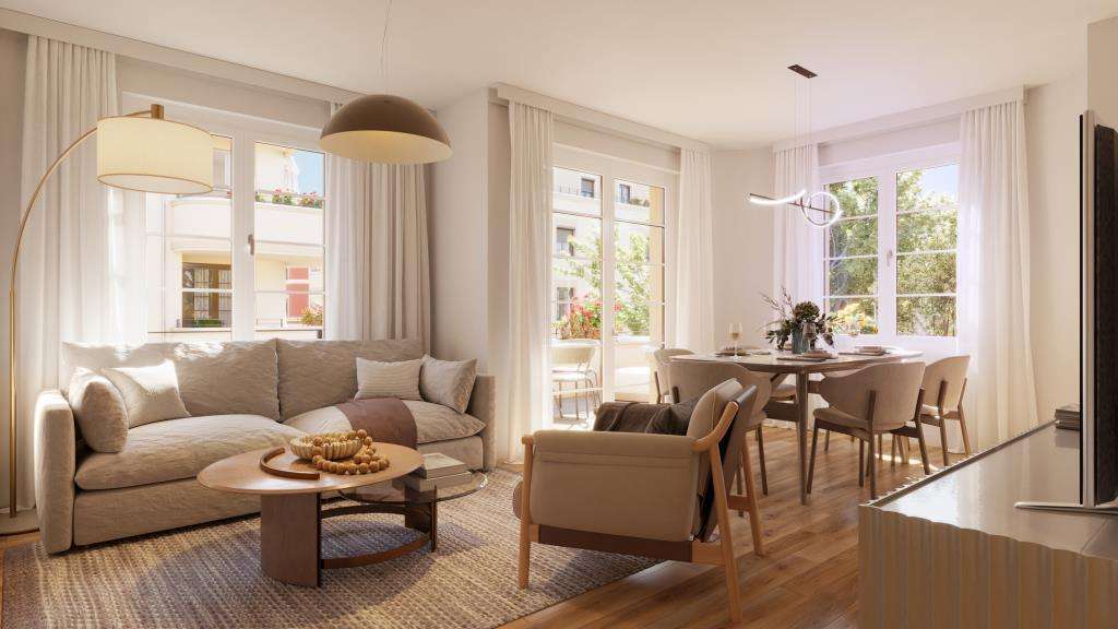 Etagenwohnung Potsdam Babelsberg - 4 Zimmer, 85 m&sup2;, 679.000&euro; | Angebot:26905480