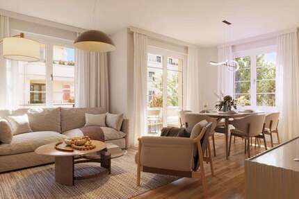 Wohnung Potsdam Babelsberg - 4 Zimmer, 85 m&sup2;, 679.000&euro; | Angebot:26905480