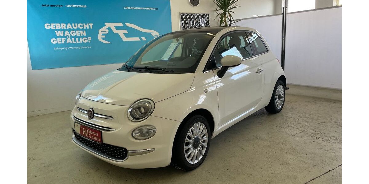 Fiat 500 45.769 km 8.750 &euro; Falkensee 14612