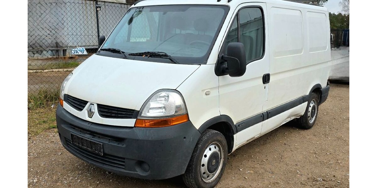 Renault Master 165.000 km 2.750 &euro; Berlin 14057