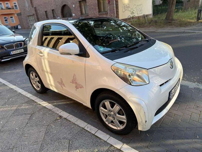 Toyota iQ 163.500 km 6.500 € Berlin 13585