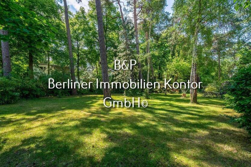 Baugrundstück 590m² nach Teilung in Schlachtensee - Hervorragende Lage!