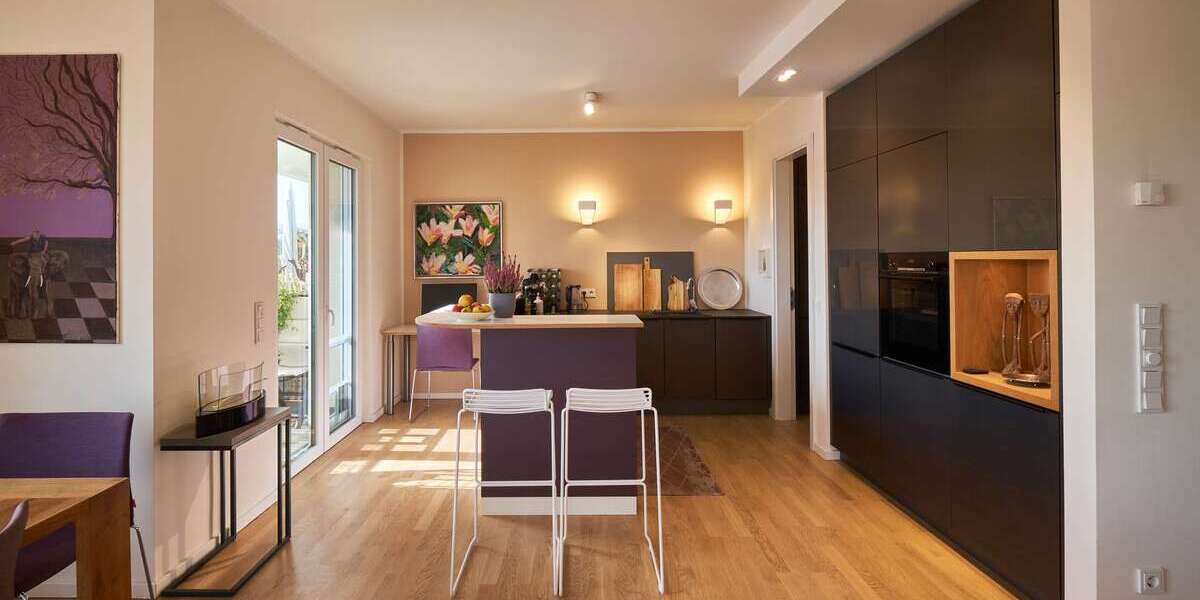 Etagenwohnung Werder (Havel) - 2 Zimmer, 87 m&sup2;, 439.000&euro; | Angebot:23629914