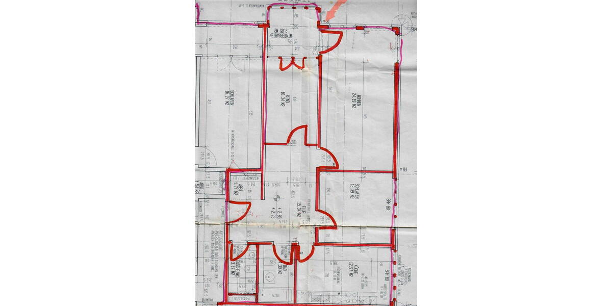 Etagenwohnung Falkensee Falkenhöh - 3 Zimmer, 87 m&sup2;, 315.000&euro; | Angebot:26228917