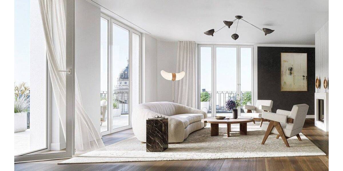Etagenwohnung Berlin Mitte - 5 Zimmer, 348 m&sup2;, 7.450.000&euro; | Angebot:26865566