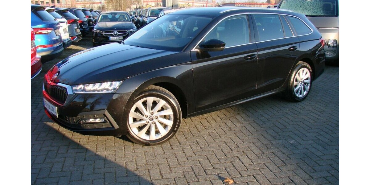 Skoda Octavia 2.0TDI Selection LED Tempomat Spurhalteass 56.838 km 24.980 &euro; Falkensee 14612
