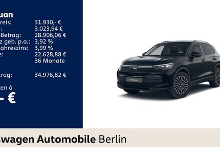 VW Tiguan 17.899 km 31.930 &euro; Berlin 12681