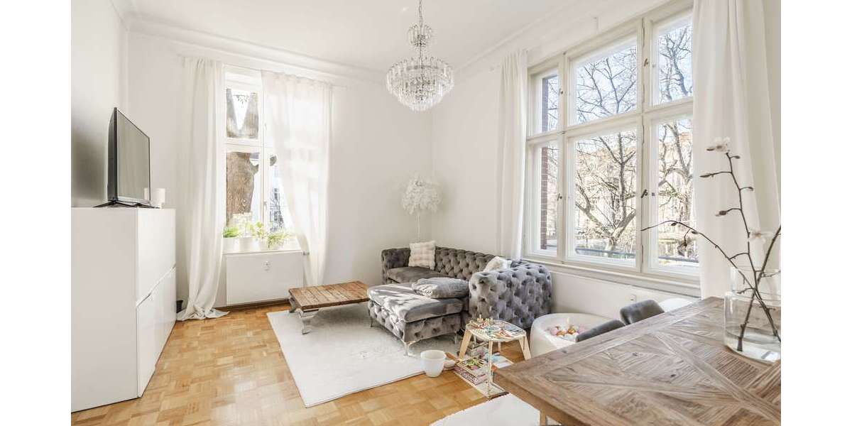 Etagenwohnung Potsdam Berliner Vorstadt - 2 Zimmer, 64 m&sup2;, 320.000&euro; | Angebot:25571301