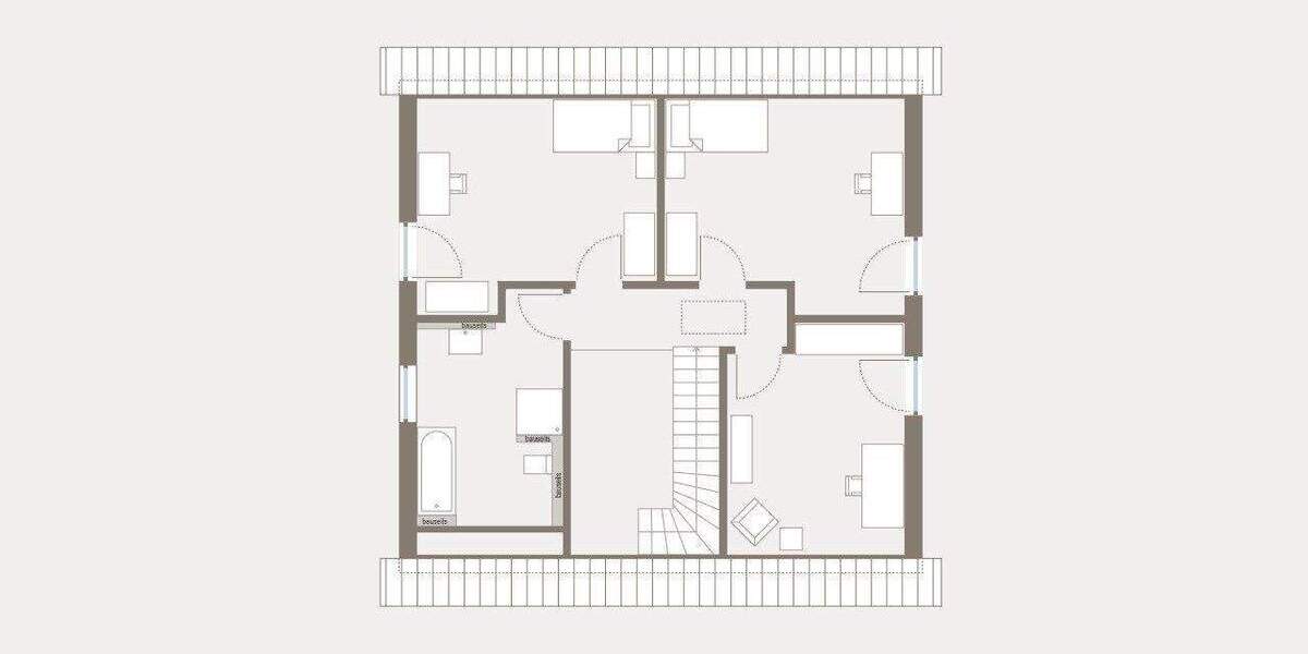 Einfamilienhaus Dallgow-Döberitz Rohrbeck - 5 Zimmer, 147 m&sup2;, 246.829&euro; | Angebot:25710292