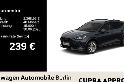 Cupra Formentor 39.265 km 25.883 &euro; Berlin 13089