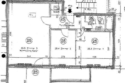 Wohnung Berlin Spandau - 3 Zimmer, 77 m&sup2;, 319.000&euro; | Angebot:26234729