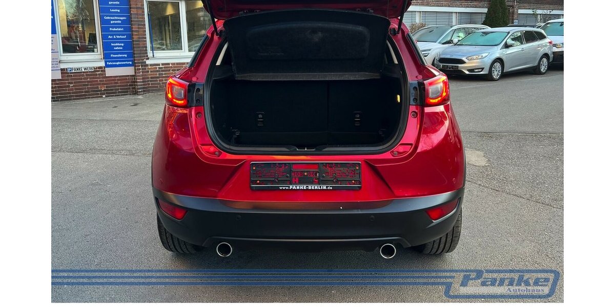 Mazda CX-3 Sports-Line*HU-D*Leder*Navi*R-Cam*SHZ* 85.063 km 11.480 &euro; Berlin 13187