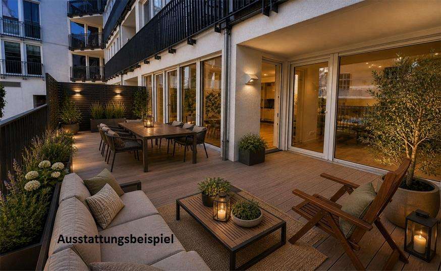 Etagenwohnung Berlin Mitte - 2 Zimmer, 56 m&sup2;, 390.000&euro; | Angebot:26583684