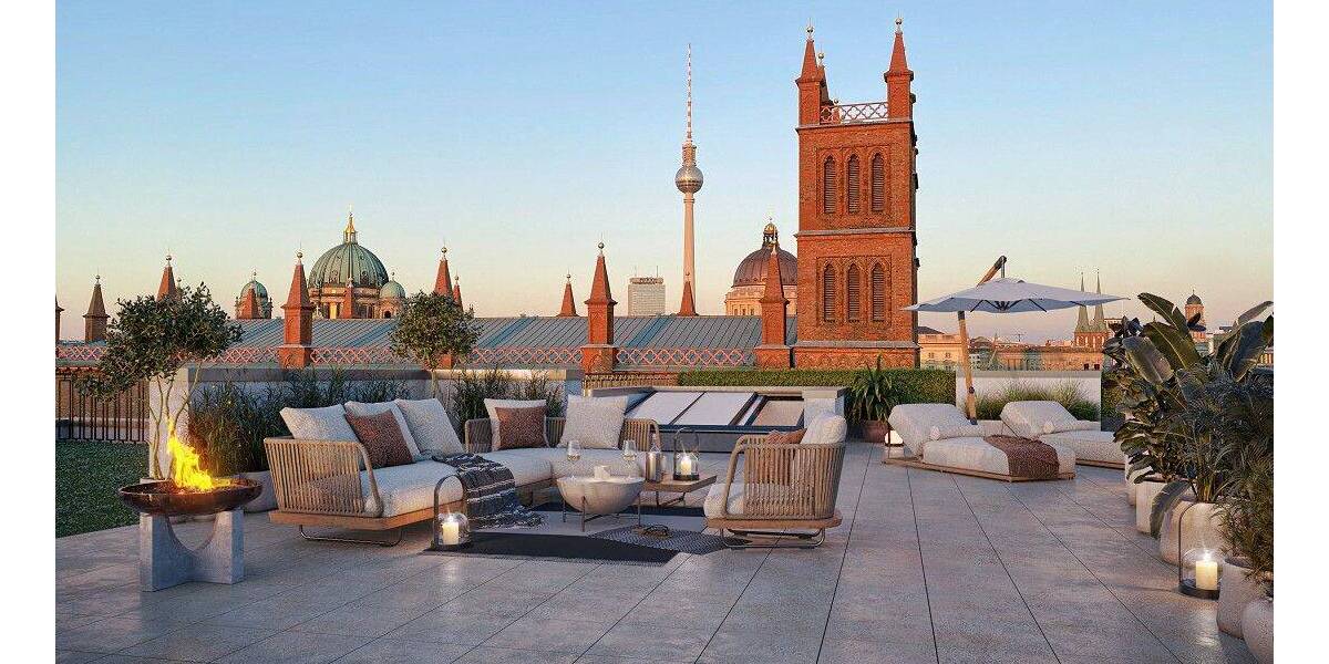 Etagenwohnung Berlin Mitte - 5 Zimmer, 348 m&sup2;, 7.450.000&euro; | Angebot:26865566