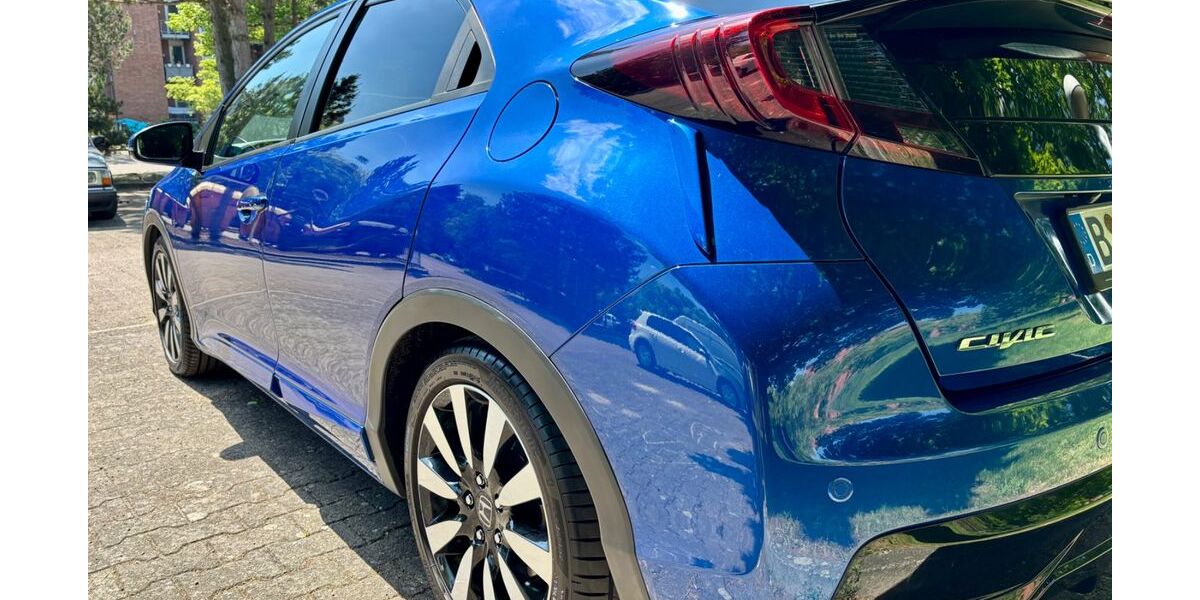 Honda Civic 123.000 km 13.500 &euro; Berlin 12247