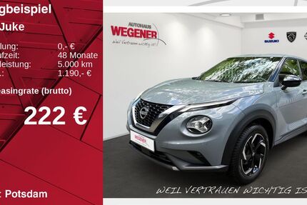 Nissan Juke 9.497 km 19.990 &euro; Potsdam 14482