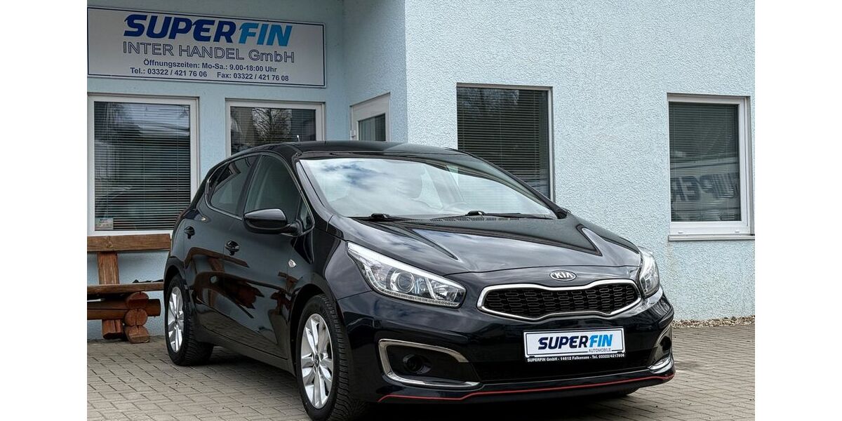 Kia ceed / Ceed 192.650 km 6.490 &euro; Falkensee 14612