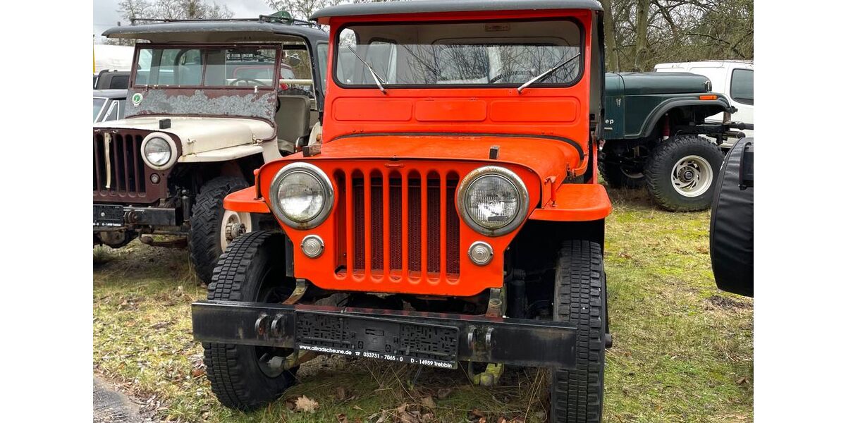 Jeep Willys 21.000 km 12.850 € Trebbin 14959