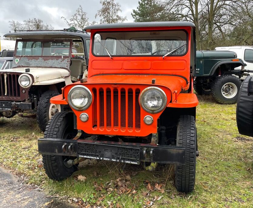 Jeep Willys 21.000 km 12.850 € Trebbin 14959