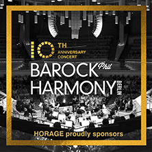 Barock Phil-Harmony Berlin - Kammerorchester Capella Amadeus 14.03.2026 Philharmonie Berlin