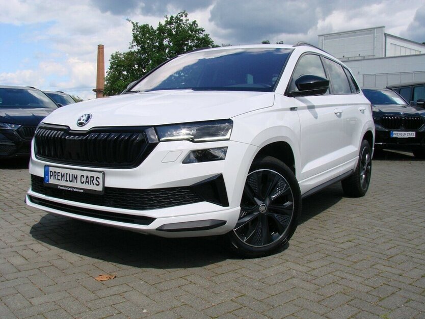 Skoda Karoq 1.5TSi Sportline ACC Navi LED Kamera 33.284 km 31.980 € Falkensee 14612