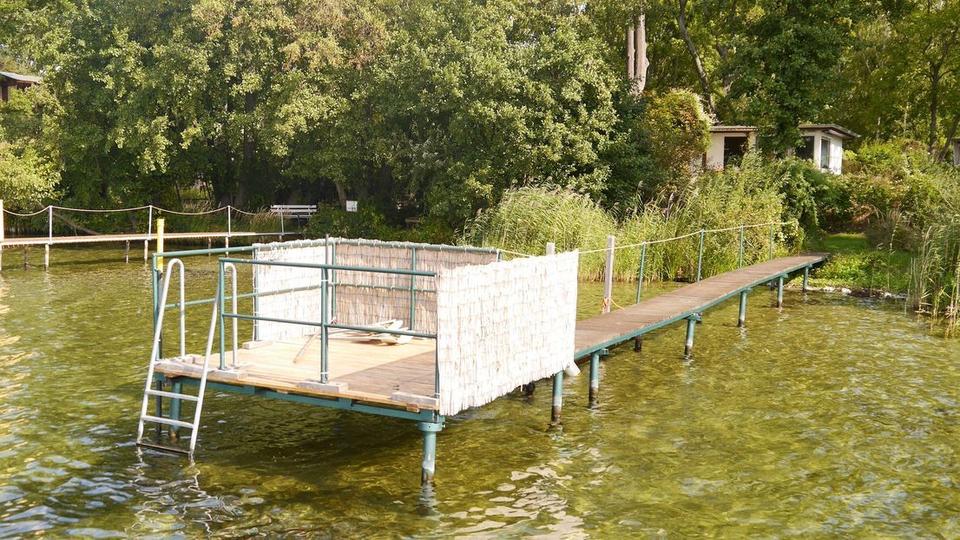 Wochenendhaus mit Garten und Steg am Ufer des Glindower Sees 4 zimmer