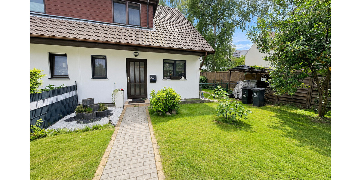 modernisierte DHH in Berlin-Rudow auf 396 m² Grundstück – Garten, 2 Stellplätze in ruhiger Wohnlage! - Doppelhaushälfte Berlin Neukölln | Angebot:26857753