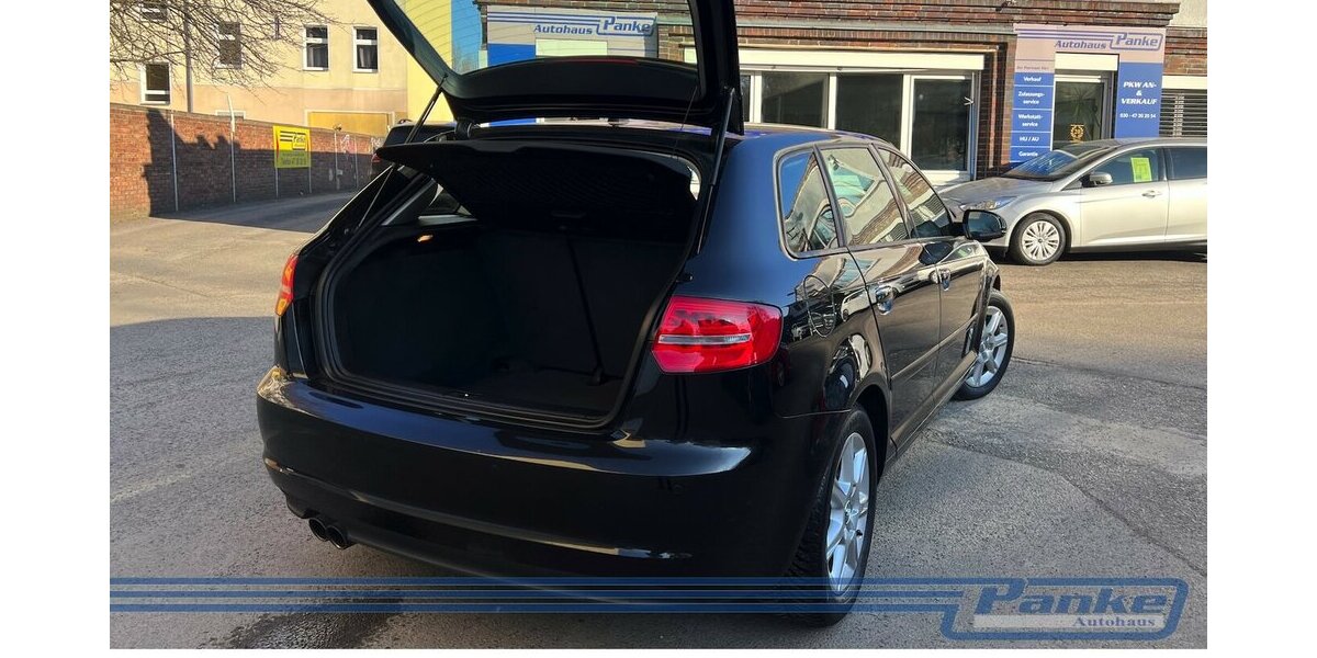 Audi A3 1.4 TFSI*S-Tronic*Tempo*SHZ*Navi*PDC* 118.995 km 9.890 &euro; Berlin 13187