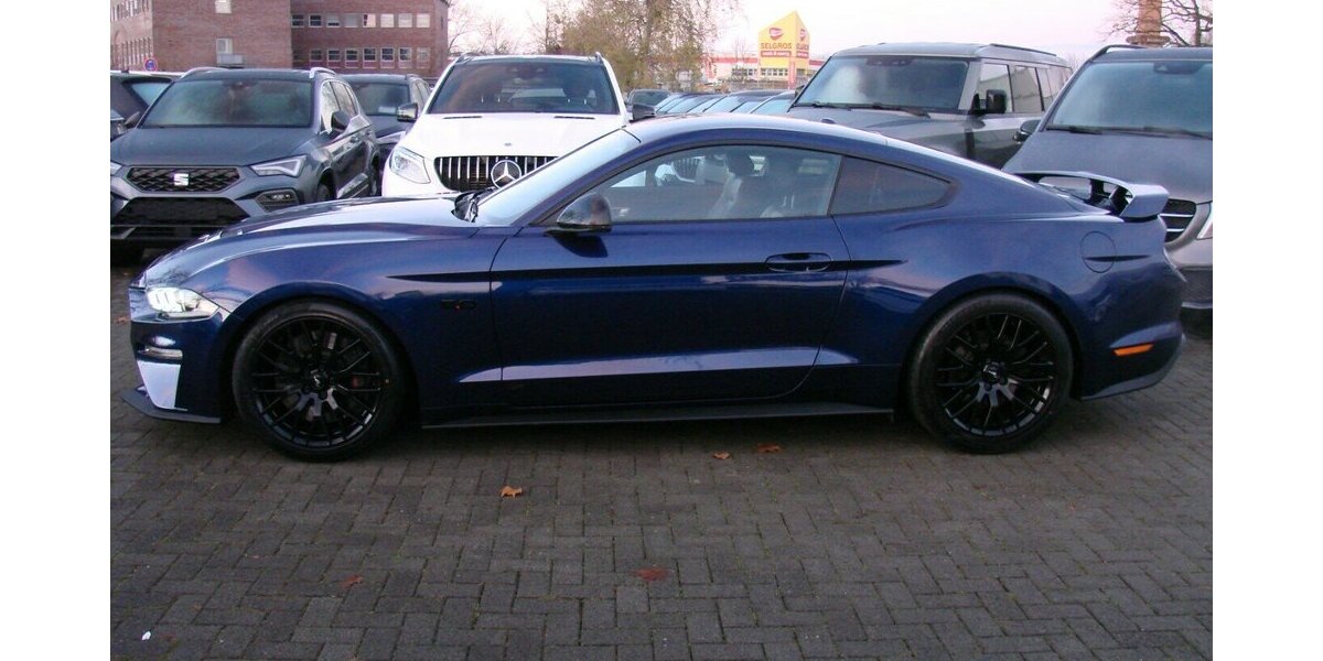 Ford Mustang GT 5.0 V8 Fastback SVT Performance Deutsch 37.112 km 36.980 € Falkensee 14612