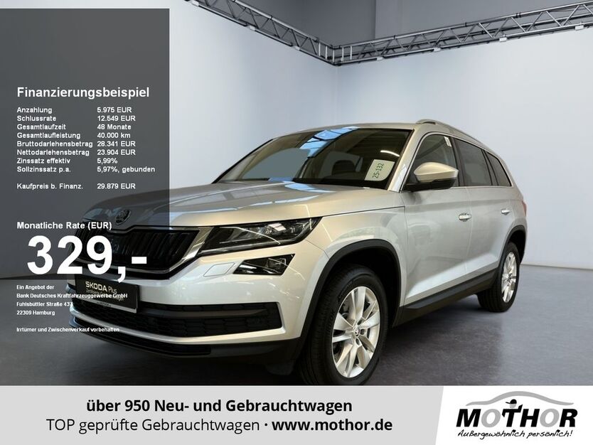Skoda Kodiaq 94.697 km 28.922 € Brandenburg 14770