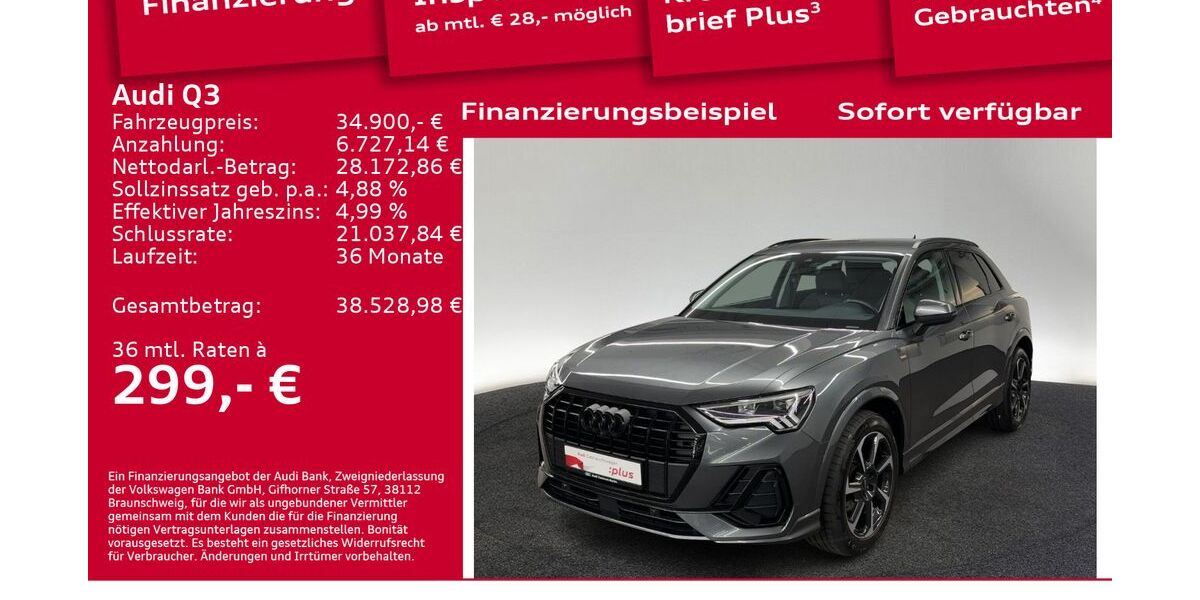 Audi Q3 55.880 km 34.900 &euro; Berlin 10587