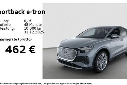 Audi Q4 e-tron 7.521 km 41.629 &euro; Berlin 13581