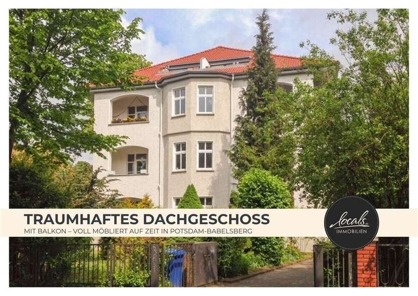 Wohnen auf Zeit in Potsdam 1.300 € 2 zimmer