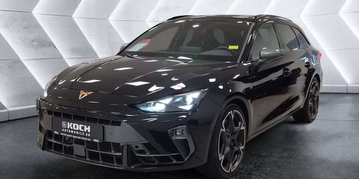 Cupra Leon 21.294 km 34.980 &euro; Ludwigsfelde 14974