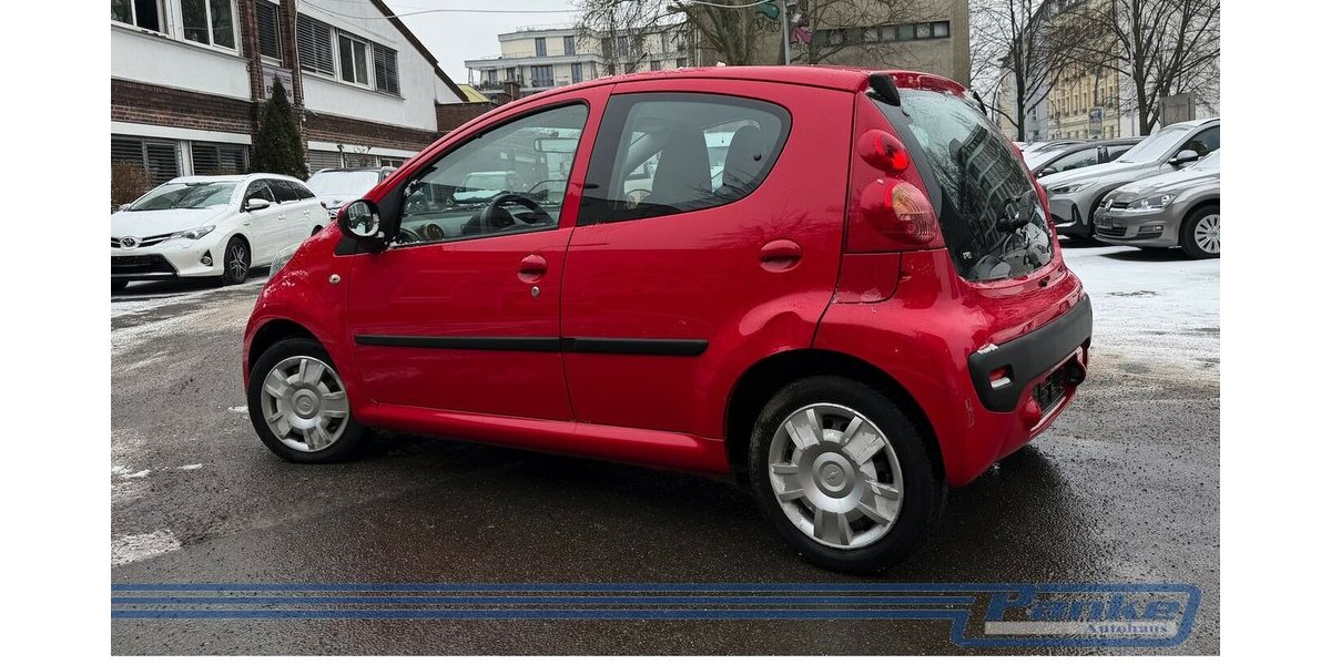 Peugeot 107 Filou 1.0*Radio/CD*USB*Isofix*4trg*Allwetter 140.497 km 2.990 &euro; Berlin 13187