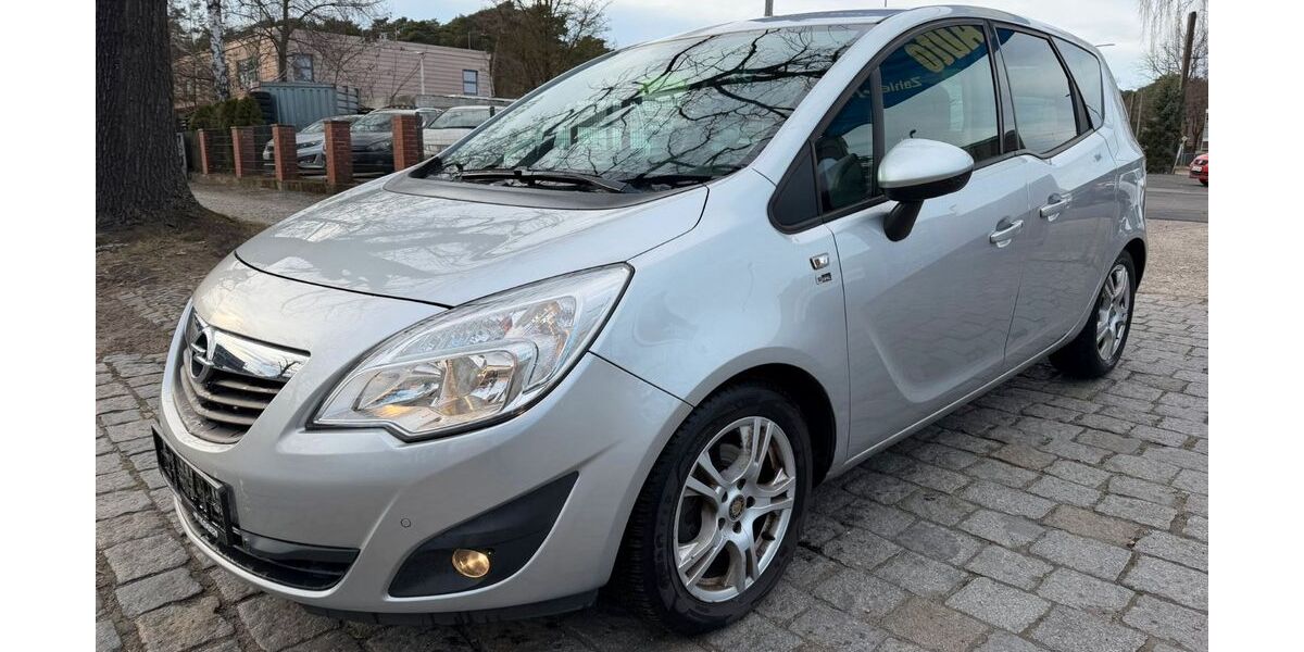 Opel Meriva 86.000 km 6.299 &euro; berlin 12527