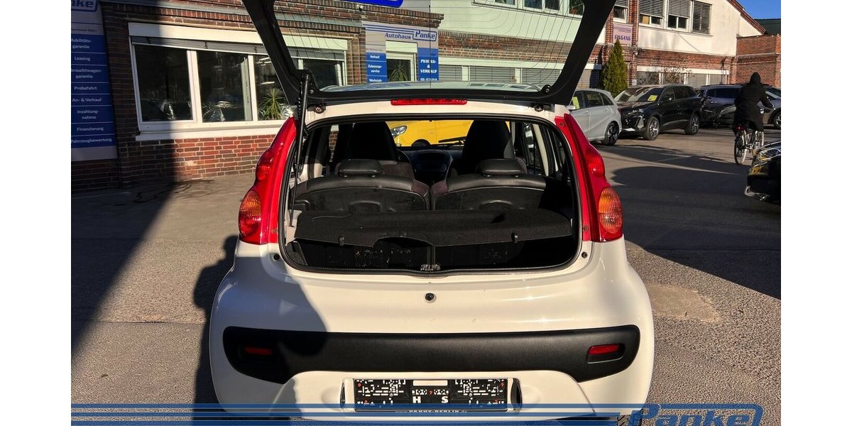 Peugeot 107 Filou 5trg*Alcantara*LM-Felgen*Klima*AUX* 151.927 km 1.900 &euro; Berlin 13187