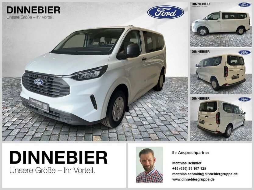 Ford Transit Custom 2.000 km 50.955 € Berlin 10365
