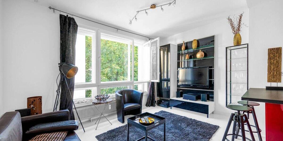 Etagenwohnung Berlin Schöneberg - 2 Zimmer, 44 m&sup2;, 350.000&euro; | Angebot:23553207
