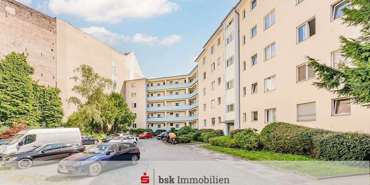 Etagenwohnung Berlin Tempelhof-Schöneberg - 1 Zimmer, 37 m&sup2;, 185.000&euro; | Angebot:27517313