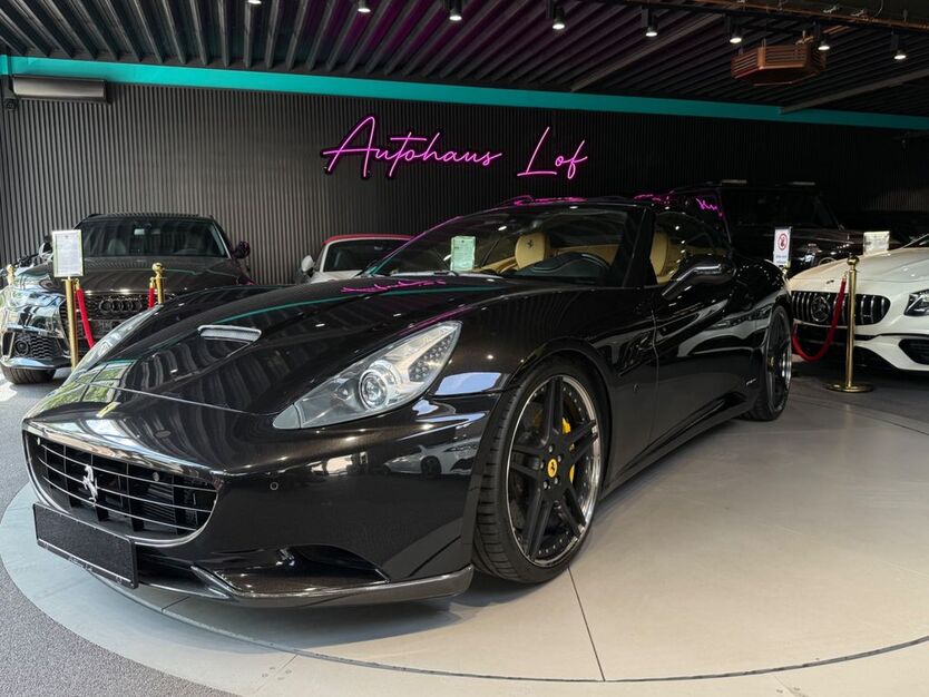 Ferrari California 25.500 km 109.990 € Berlin 12277