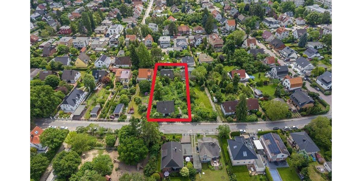 Grundstück Berlin Lichtenrade - 1.075.000&euro; | Angebot:26863069