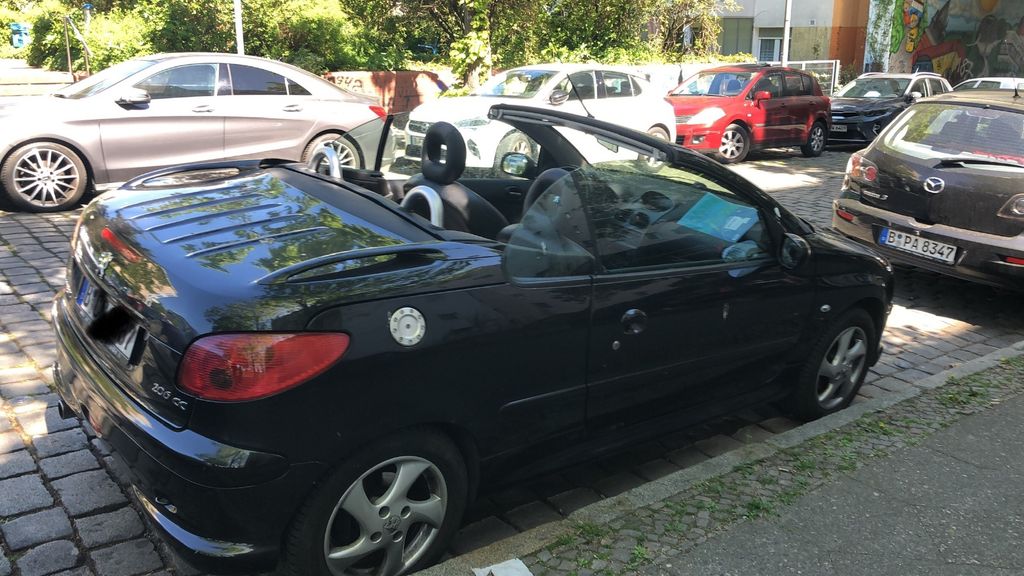 Peugeot 206 198.000 km 1.800 &euro; berlin 12057