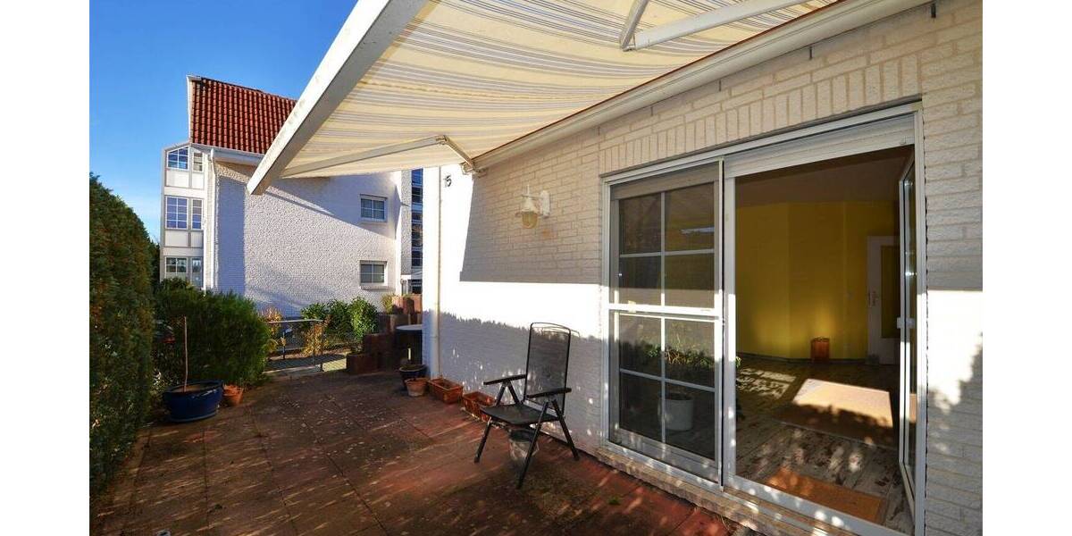 Charmante Hochparterre-Wohnung mit sonniger Terrasse 2 zimmer