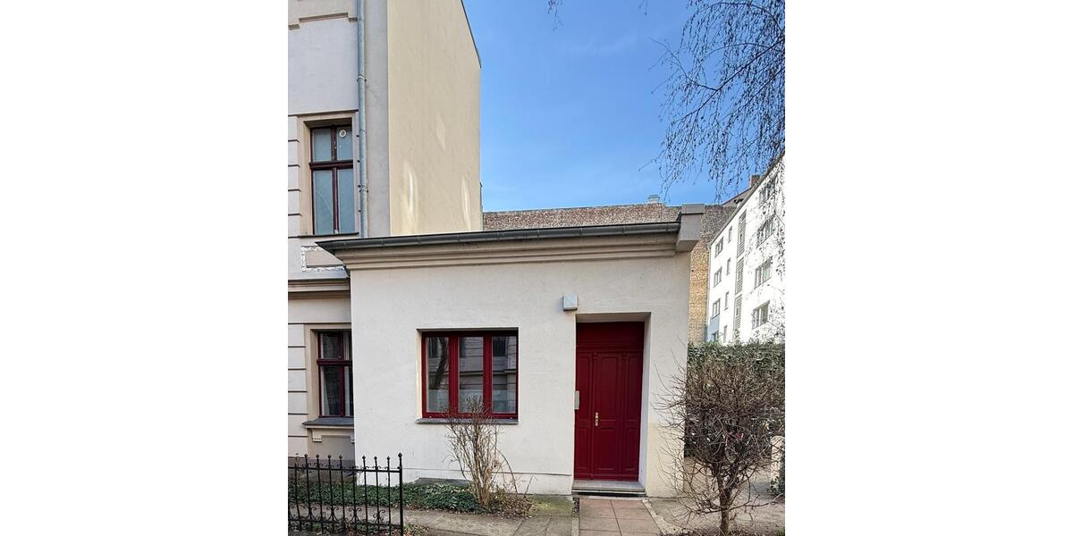 Erdgeschoßwohnung Berlin Charlottenburg-Wilmersdorf - 1 Zimmer, 26 m&sup2;, 195.000&euro; | Angebot:26130411