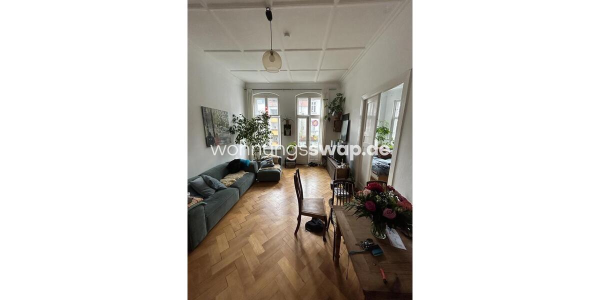 Etagenwohnung Berlin Tempelhof-Schöneberg - 3 Zimmer, 89 m&sup2;, 814&euro; | Angebot:25181307
