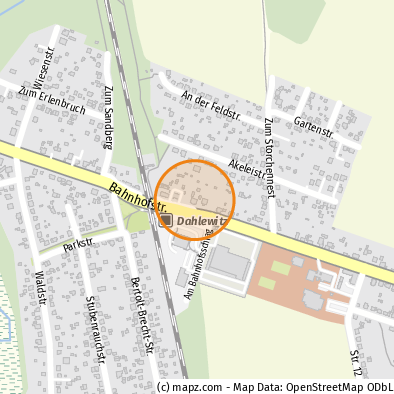 Grundstück zu verkaufen in Blankenfelde-Mahlow 300.000 € 704 m²