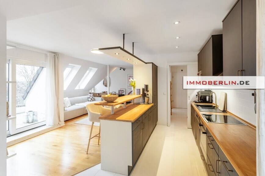 Etagenwohnung Großbeeren Heinersdorf - 3 Zimmer, 85 m&sup2;, 450.000&euro; | Angebot:26217539