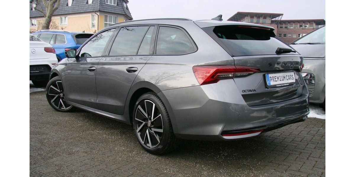 Skoda Octavia 2.0TDi Sportline LED 360º Canton HUD 39.383 km 30.980 &euro; Falkensee 14612